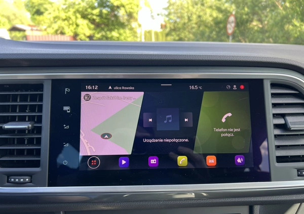 Seat Ateca cena 85990 przebieg: 168000, rok produkcji 2020 z Stary Sącz małe 704